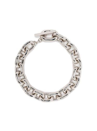 Xl Chain Necklace In Silver-colored Aluminum Woman - Paco Rabanne - Modalova