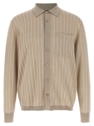 Brioni Knitted Shirt - Brioni - Modalova