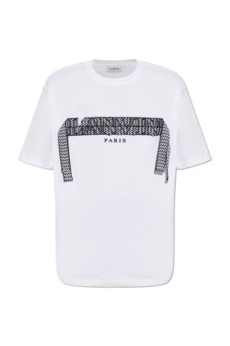 Lanvin Curb Jersey T-shirt - Lanvin - Modalova