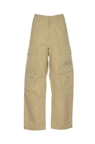 Regular Cotton Trousers - Stone Island - Modalova