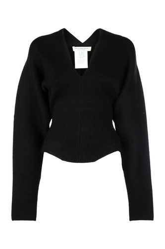 V-neck Long-sleeved Jumper - Philosophy di Lorenzo Serafini - Modalova