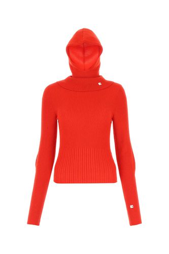 Low Classic Red Wool Sweater - Low Classic - Modalova