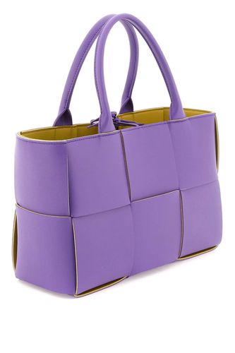 Nappa Leather Small Arco Tote Bag - Bottega Veneta - Modalova