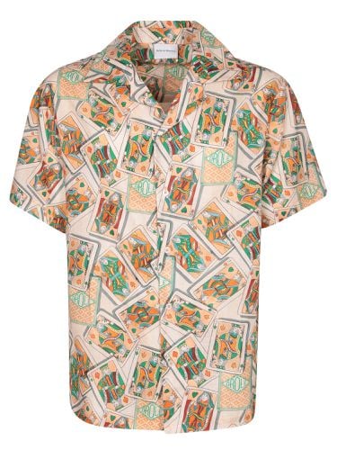 Multicolor Jeu De Cartes Shirt - Drôle de Monsieur - Modalova