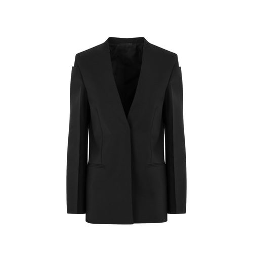 Givenchy Collarless Blazer - Givenchy - Modalova