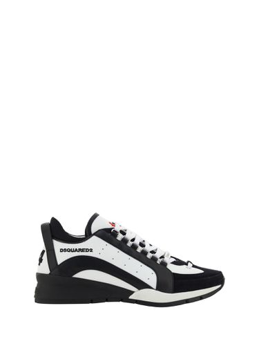 Legendary Leather Low-top Sneakers - Dsquared2 - Modalova