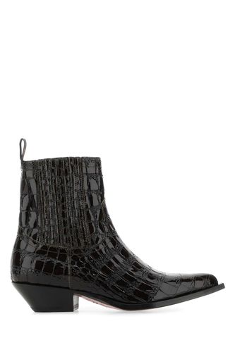 Leather Hidalgo Ankle Boots - Sonora - Modalova
