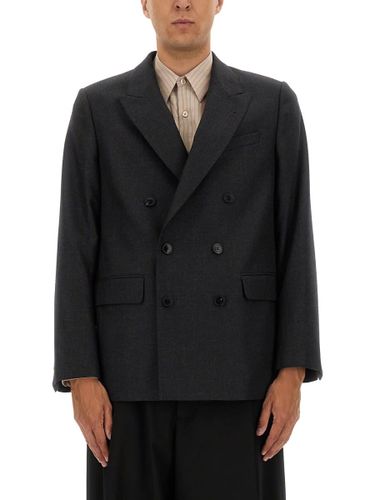 Dries Van Noten Wool Jacket - Dries Van Noten - Modalova