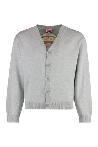 Kenzo Wool-blend Cardigan - Kenzo - Modalova