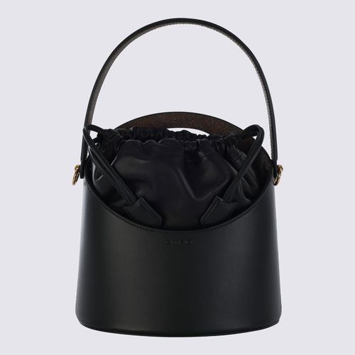 Leather Saturno Bucket Bag - Etro - Modalova