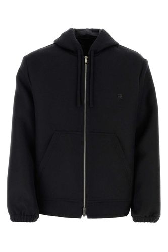 Black Wool Blend Sweatshirt - Givenchy - Modalova