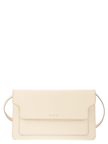 Marni Trunk - Saffiano Pochette - Marni - Modalova