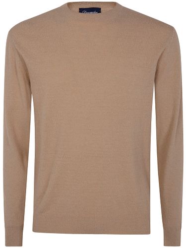 Long Sleeves Round Neck Sweater - Drumohr - Modalova