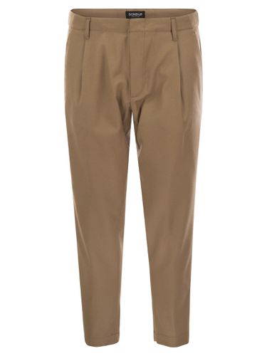 Dondup Ben - Carrot Pants In Wool - Dondup - Modalova