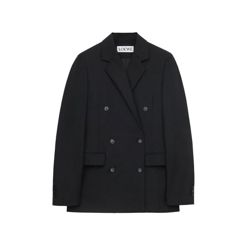 Loewe Blend Wool Jacket - Loewe - Modalova