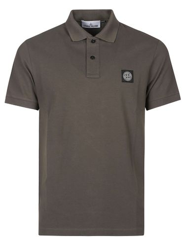 Short Sleeve Slim Fit Polo Shirt - Stone Island - Modalova