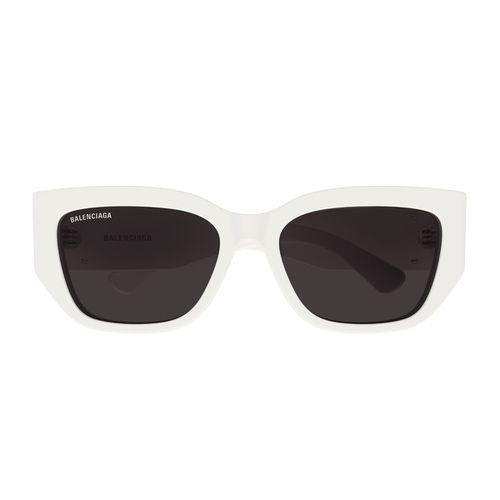 Balenciaga Bb0361sk Linea Everyday 003 White Grey Sunglasses - Balenciaga Eyewear - Modalova