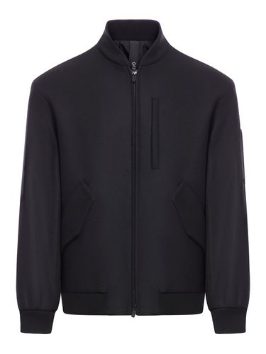 Hevò Cashmere Wool Bomber - Hevò - Modalova