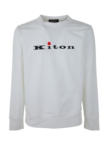 Kiton Round Neck Sweater - Kiton - Modalova