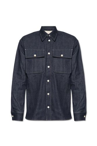 Jil Sander Long-sleeved Denim Shirt - Jil Sander - Modalova