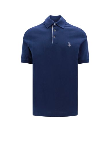 Brunello Cucinelli Polo Shirt - Brunello Cucinelli - Modalova