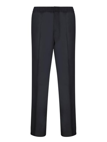 Paris Tailored Straight-leg Pants - Ami Alexandre Mattiussi - Modalova