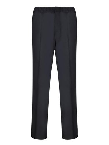 Paris Tailored Straight-leg Pants - Ami Alexandre Mattiussi - Modalova