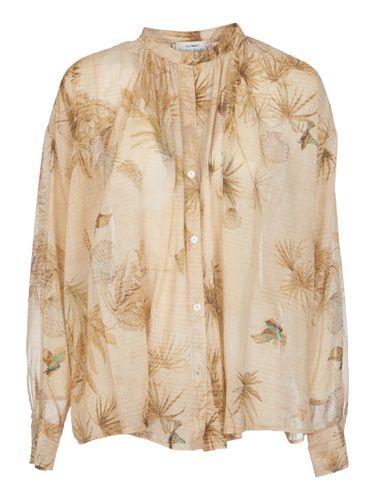 Forte_Forte Band Collar Floral Printed Shirt - Forte Forte - Modalova