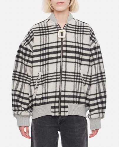 J. W. Anderson Wool Bomber Jacket - J.W. Anderson - Modalova