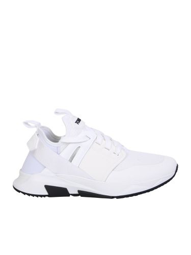 Tom Ford White Jago Sneakers - Tom Ford - Modalova