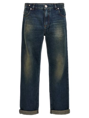 Balmain Straight Jeans - Balmain - Modalova