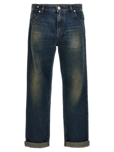 Balmain Straight Jeans - Balmain - Modalova