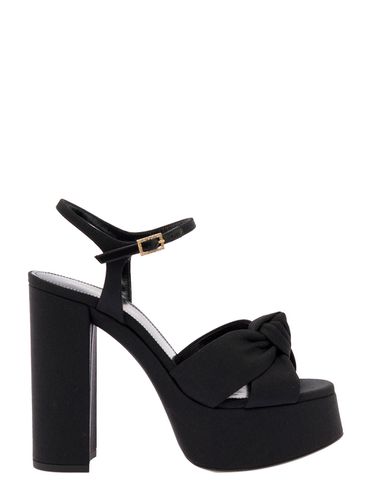 Saint Laurent Platform Sandals - Saint Laurent - Modalova