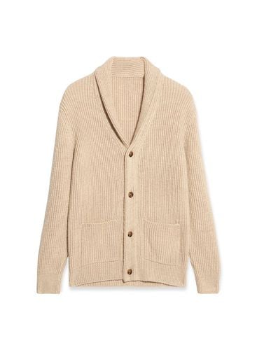 Fortela Shawl Neck Cardigan - Fortela - Modalova