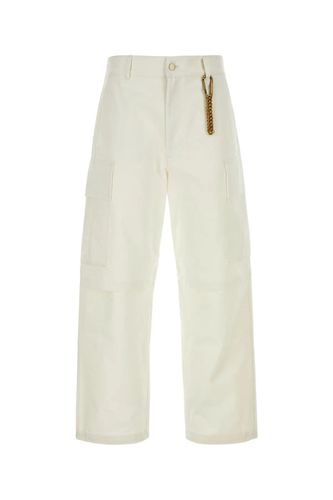 DARKPARK White Denim Cargo Pant - DARKPARK - Modalova