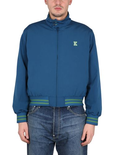 Kenzo Nylon Bomber Jacket - Kenzo - Modalova