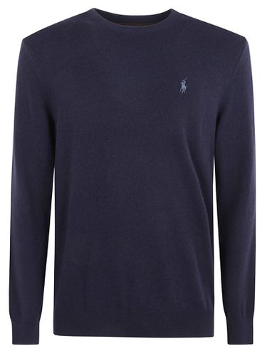 Logo Embroidered Ribbed Sweater - Ralph Lauren - Modalova