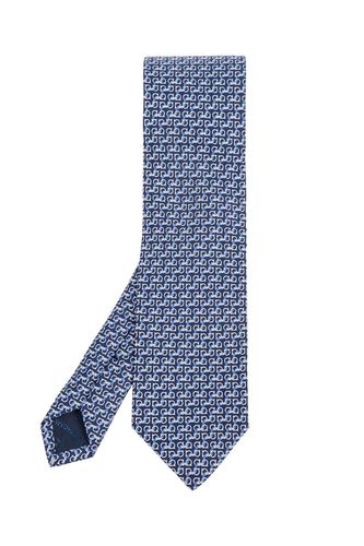 Ferragamo String Printed Tie - Ferragamo - Modalova