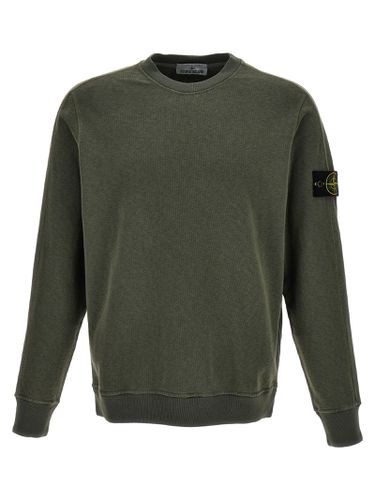 Stone Island Cotton Sweatshirt - Stone Island - Modalova