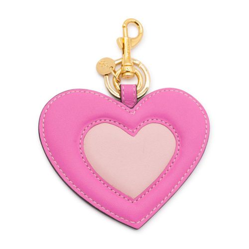 J. W. Anderson Heart-shaped Lobster Claw Fastened Keyring - J.W. Anderson - Modalova