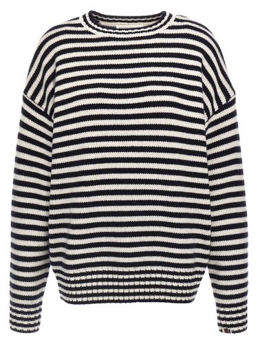 N.383 Lovely Breton Sweater - Extreme Cashmere - Modalova