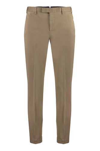 PT Torino Stretch Cotton Trousers - PT Torino - Modalova