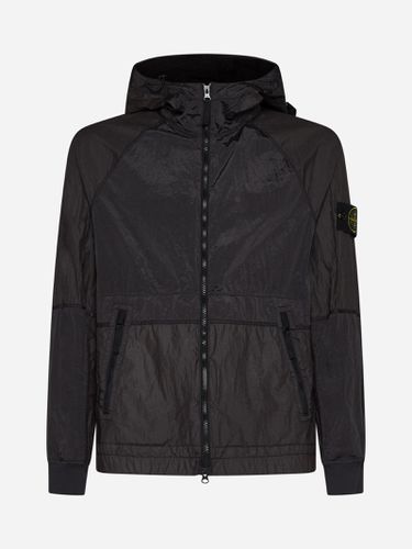 Stone Island Hooded Nylon Jacket - Stone Island - Modalova