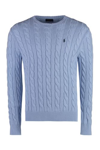 Crew-neck Wool Sweater - Polo Ralph Lauren - Modalova