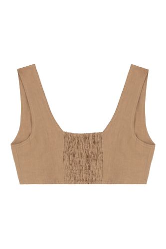 Le Kasha Linen Tank Top - Le Kasha - Modalova