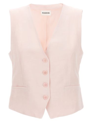 Parosh Single-breasted Vest - Parosh - Modalova