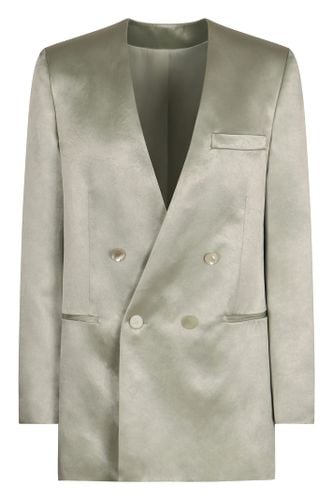 Double Breasted Blazer - Philosophy di Lorenzo Serafini - Modalova