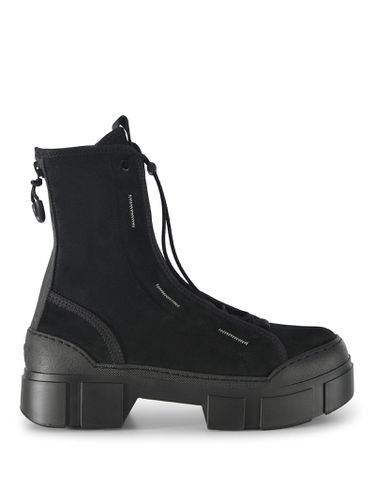 Ankle Boots roccia Made Of Calfskin Split Leather - Vic Matié - Modalova