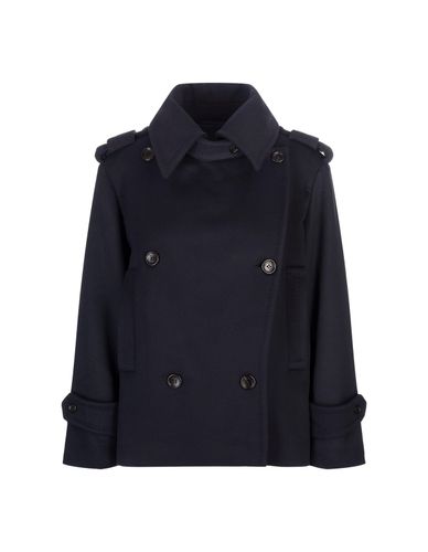 Navy Laveno Short Coat - Max Mara - Modalova