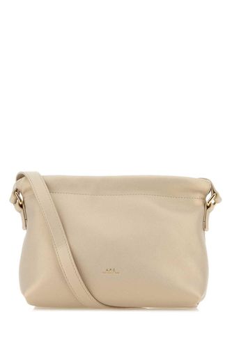 A. P.C. Ninon Logo Embossed Mini Shoulder Bag - A.P.C. - Modalova